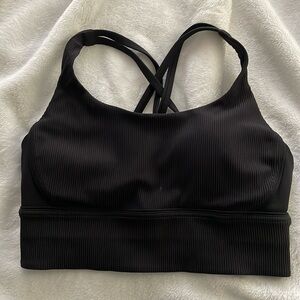 Lululemon ribbed energy bra